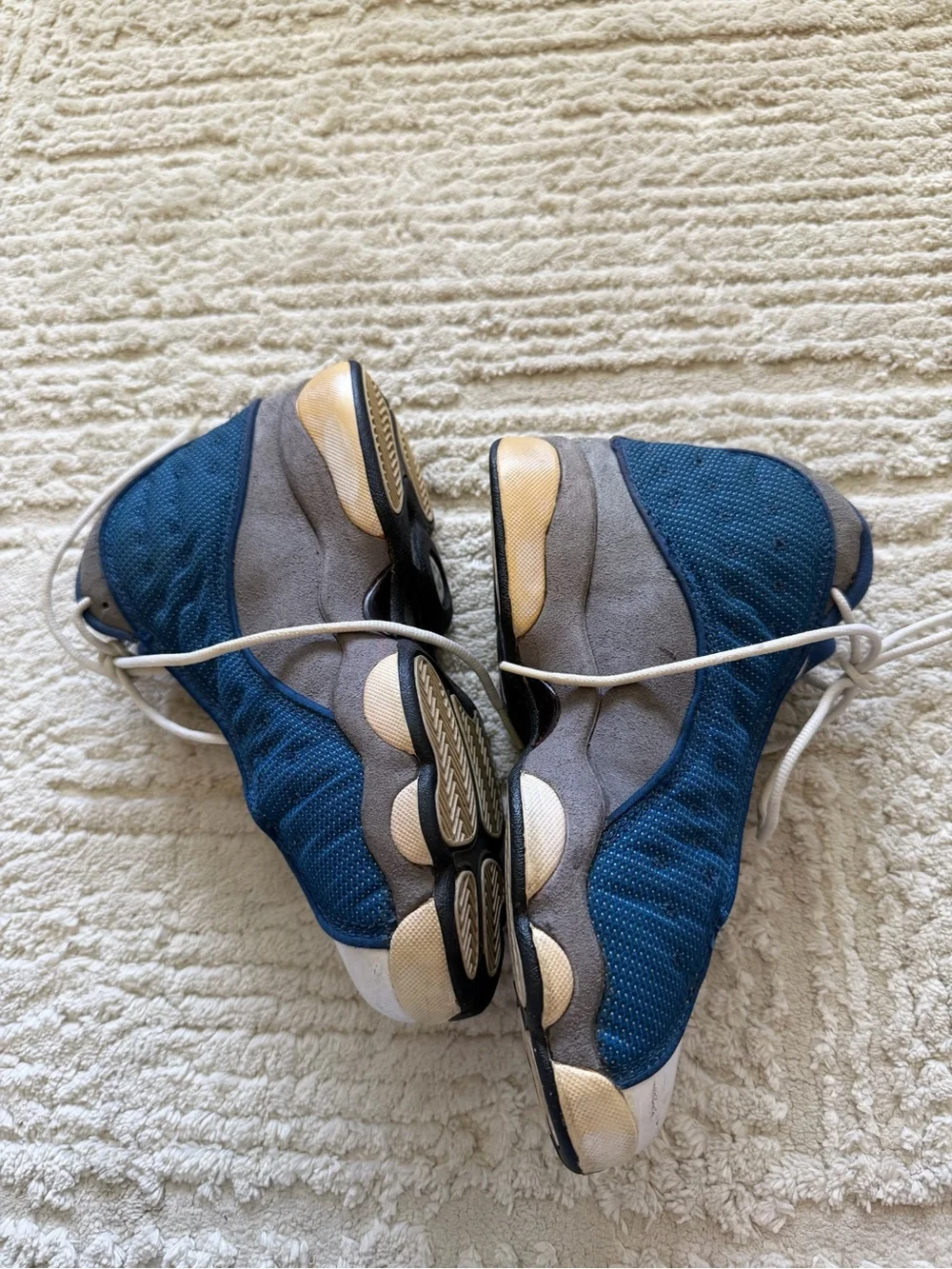 Nike Air Jordan 13 Retro Flint Sneakers